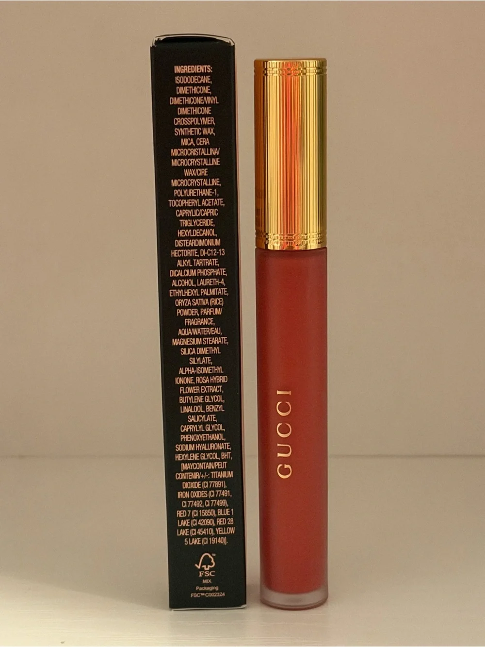 Gucci matte liquid